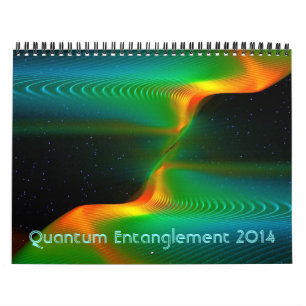 Quantums-Verwicklung 2014 Kalender