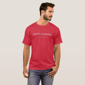 Quantums-Verwicklung T-Shirt (Vorne ganz)