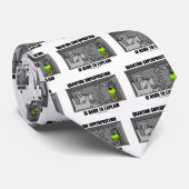 QuantumSuperposition ist hart zu erklären (Physik) Krawatte (Gerollt)