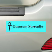QuantumSurrealist Autoaufkleber (Auf Auto)