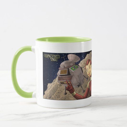 QuantumVibe Nicole Ton-der Tasse in des Raum-zwei (Links)