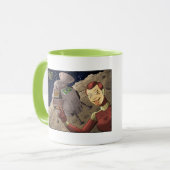 QuantumVibe Nicole Ton-der Tasse in des Raum-zwei (Vorderseite Links)