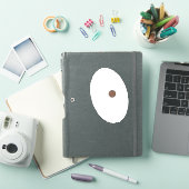 Quaoar (2002 Mio. Aufkleber (iPad Hülle)