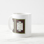QUARAN KAFFEETASSE (Vorderseite Links)