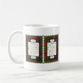 QUARAN KAFFEETASSE (Links)