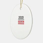 Quarantäne 2021 keramik ornament (Links)