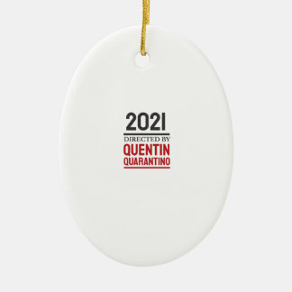 Quarantäne 2021 keramik ornament