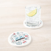 Quarantäne Aktivitäten 2020 Getränkeuntersetzer (Seite)