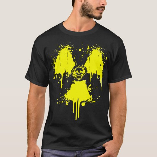Quarantäne B/Y T-Shirt (Vorderseite)