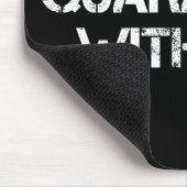 Quarantäne bei mir? mousepad (Ecke)