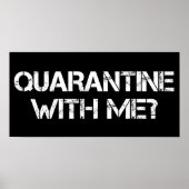 Quarantäne bei mir? poster (Vorne)
