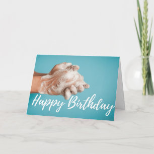 Quarantäne Birthday Card Funny Karte