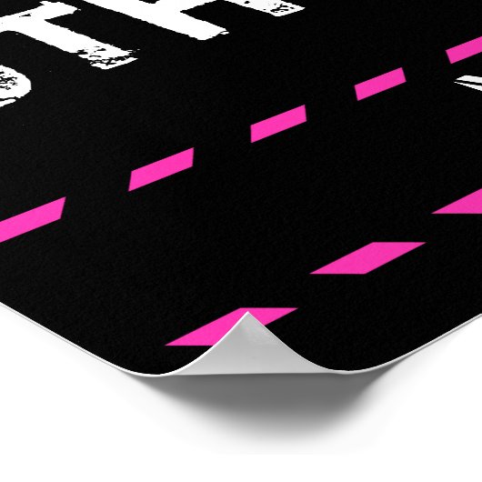 Quarantäne Birthday Poster (Ecke)