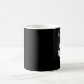 Quarantäne Birthday Unicorn Regenbogen Kaffeetasse (Mittel)