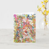 Quarantäne Blank Notecard Karte (Gelbe Blume)