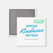 Quarantäne| COVID Kindesmagnet Magnet (Vorderseite/Rückseite)