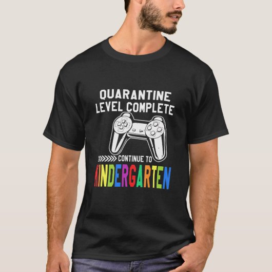 Quarantäne des Kindergartens T-Shirt (Vorderseite)