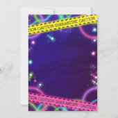 Quarantäne Drive-by-Geburtstagsparade Einladung (Rückseite)