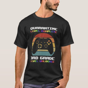 Quarantäne-Ebene abgeschlossen, 3. Stufe unverschl T-Shirt