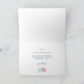 Quarantäne Erfolg ohne Sie | Funny Miss You Karte (Innenseite)