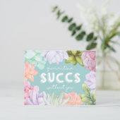 Quarantäne Erfolg ohne Sie | Funny Vermisst You Postkarte (Stehend Vorderseite)