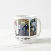 Quarantäne-Erinnerungen-FotoCollage Kaffeetasse (VorderseiteRechts)