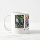 Quarantäne-Erinnerungen-FotoCollage Kaffeetasse (Links)