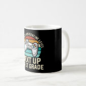 Quarantäne Erster Schullehrer Kinder Gamer Kaffeetasse (VorderseiteRechts)