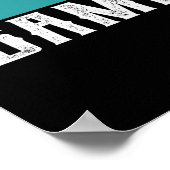 Quarantäne Game Night, Funny Gaming, Videospiele Poster (Ecke)