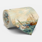 Quarantäne, Insel Staten 1833 Krawatte (Gerollt)