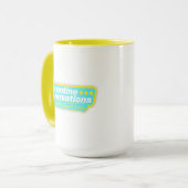 Quarantäne-Konversationen COVID-19 Tasse (Vorderseite Links)