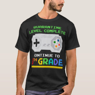 Quarantäne-Level für einen vollständigen 8. T-Shirt