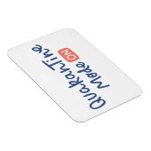 Quarantäne-Modus Ein Magnet (Rechte Seite)