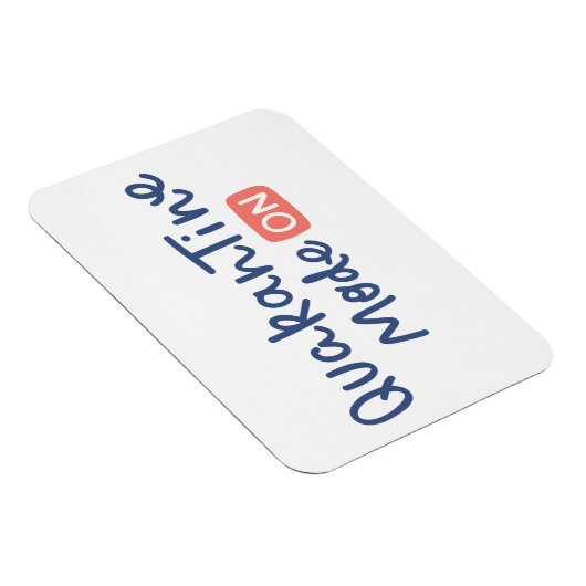 Quarantäne-Modus Ein Magnet (Rechte Seite)