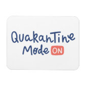 Quarantäne-Modus Ein Magnet (Horizontal)