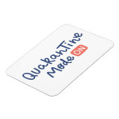 Quarantäne-Modus Ein Magnet (Linke Seite)