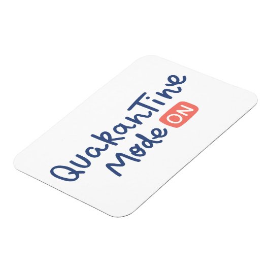 Quarantäne-Modus Ein Magnet (Linke Seite)