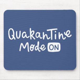 Quarantäne-Modus Ein Mousepad