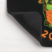 Quarantäne-o-ween frankenstein with Mask' Collecta Mousepad (Ecke)