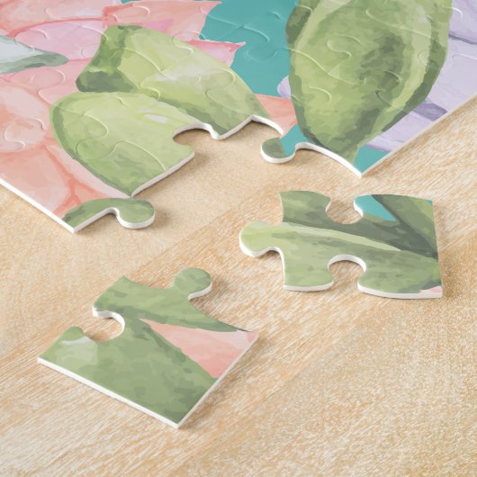 Quarantäne ohne Personalisierte Meldung Puzzle (Seite)