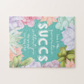 Quarantäne ohne Personalisierte Meldung Puzzle (Horizontal)