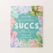 Quarantäne ohne Personalisierte Meldung Puzzle (Vertikal)