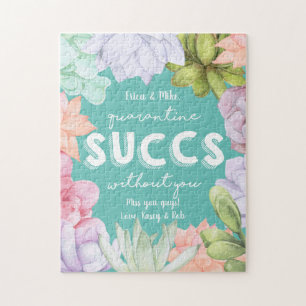 Quarantäne ohne Personalisierte Meldung Puzzle