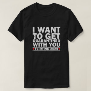 Quarantäne-Romance bei Lockdown T-Shirt
