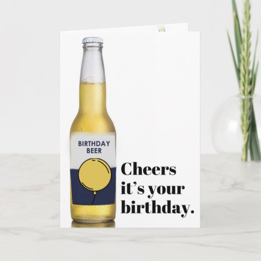 Quarantäne Spaß Birthday Card Karte (Vorderseite)