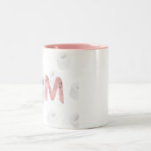 Quarantäne Spaß Muttertag Zweifarbige Tasse (Mittel)