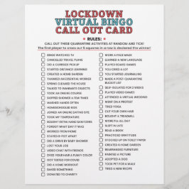 Quarantäne-Sperraktivitäten von Bingo