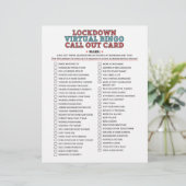 Quarantäne-Sperraktivitäten von Bingo (Stehend Vorderseite)