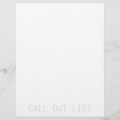 Quarantäne-Sperraktivitäten von Bingo (Rückseite)