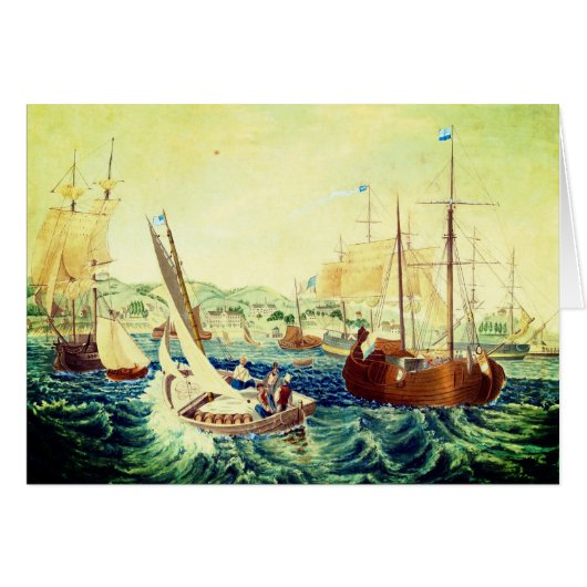 Quarantäne, Staten Island 1833 (Vorderseite (Horizontal))